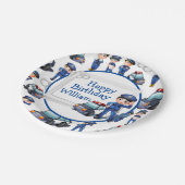 カスタマイズ警官 ペーパープレート (アングル)