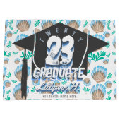 カスタマイズ貝型 ラージペーパーバッグ (正面)