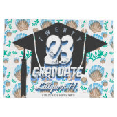 カスタマイズ貝型 ラージペーパーバッグ (裏面)