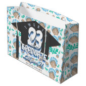 カスタマイズ貝型 ラージペーパーバッグ (裏面アングル)