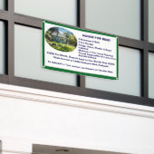 カスタマイズ貸出写真貸出ハウス 横断幕 (ビルの外側)