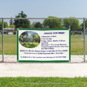 カスタマイズ貸出写真貸出ハウス 横断幕 (インサイチュ)