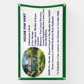 カスタマイズ貸出写真貸出ハウス 横断幕 (縦)