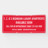 カスタマイズ賃貸用アパート数々のメンツ 横断幕 (横)