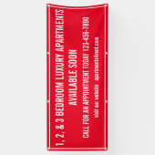 カスタマイズ賃貸用アパート数々のメンツ 横断幕 (縦)