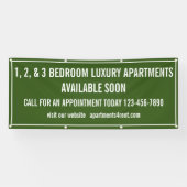 カスタマイズ賃貸用アパート数々のメンツ 横断幕 (横)