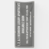 カスタマイズ賃貸用アパート数々のメンツ 横断幕 (縦)