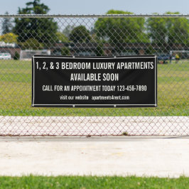 カスタマイズ賃貸用アパート数々のメンツ 横断幕