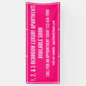 カスタマイズ賃貸用アパート数々のメンツ 横断幕 (縦)