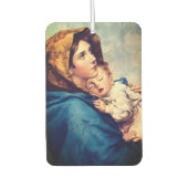 カスタマイズ賛美可能な母祈りの言葉空気清浄機 カーエアーフレッシュナー (正面)