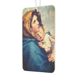 カスタマイズ賛美可能な母祈りの言葉空気清浄機 カーエアーフレッシュナー