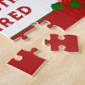 カスタマイズ贈!退職クリスマスパズル ジグソーパズル (側面)