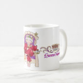 カスタマイズ赤い帽子の女王のコップ-カスタマイズ- コーヒーマグカップ (正面右)