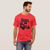 カスタマイズ赤いTシャツ- Tシャツ (正面フル)