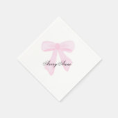 カスタマイズ赤ちゃん スタンダードカクテルナプキン (角)