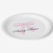 カスタマイズ赤ちゃん ペーパープレート (アングル)