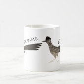 カスタマイズ走り鉛筆スケッチ コーヒーマグカップ (中央)