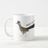 カスタマイズ走り鉛筆スケッチ コーヒーマグカップ (左)