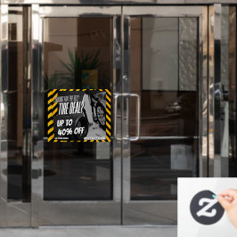 カスタマイズ車の売り上げ率 ウィンドウサイン