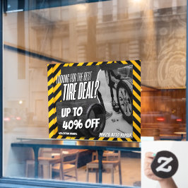 カスタマイズ車の売り上げ率 ウィンドウサイン