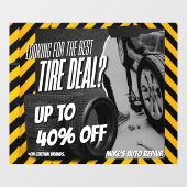 カスタマイズ車の売り上げ率 ウィンドウサイン (シート)