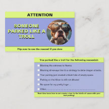 カスタマイズ車の様に停おもしろい停