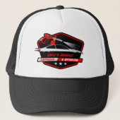 カスタマイズ車洗式詳細工事業 キャップ (正面)