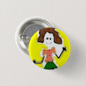 カスタマイズ車輪の私- 缶バッジ (正面&裏面)