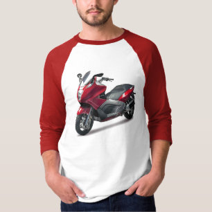 カスタマイズ速いスクーターの規則のTシャツ- Tシャツ