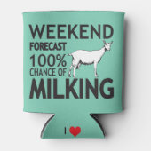 カスタマイズ週末の予報 缶クーラー (正面)