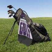 カスタマイズ遊ゴルフ – DIY背景色 ゴルフタオル (グリーン)