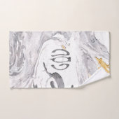 カスタマイズ過ぎ越しの祝い手タオル ハンドタオル (ハンドタオル)