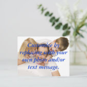 カスタマイズ郵便はがき ポストカード (スタンド正面)