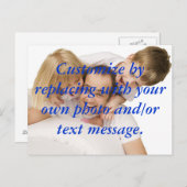 カスタマイズ郵便はがき ポストカード (正面/裏面)