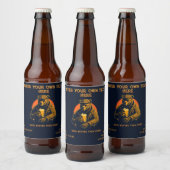 カスタマイズ都市のクマ ビール 詳細 ビールラベル (ボトル)