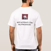 カスタマイズ都市景観RBG 2のTシャツ- Tシャツ (裏面)