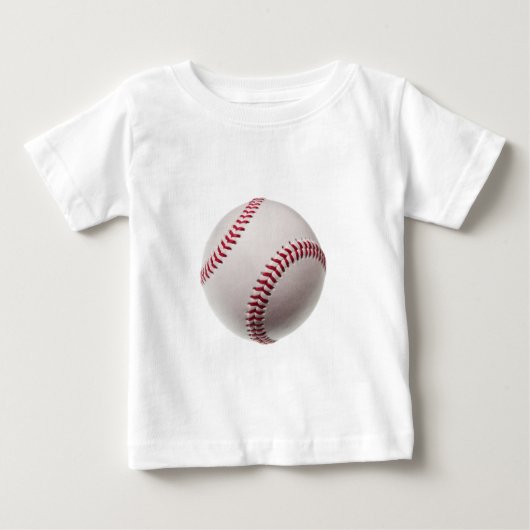 カスタマイズ野球- ベビーTシャツ (正面)