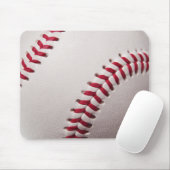 カスタマイズ野球- マウスパッド (マウス)