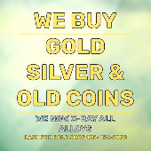 カスタマイズ金ゴールド銀大切金店 ウィンドウサイン (シート3)