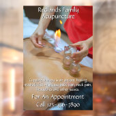 カスタマイズ鍼灸カッピング療法ビジネス2 ウィンドウサイン (シート2)