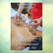 カスタマイズ鍼灸カッピング療法ビジネス2 ウィンドウサイン (シート3)