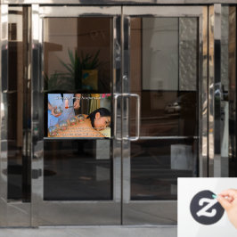 カスタマイズ鍼灸カッピング療法ビジネス4 ウィンドウサイン