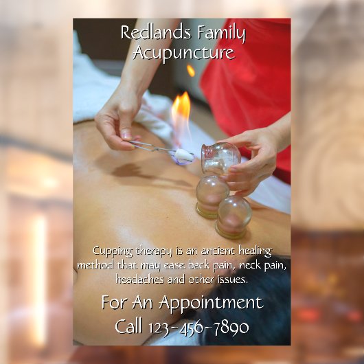 カスタマイズ鍼灸カッピング療法事業2 ウィンドウサイン (シート2)