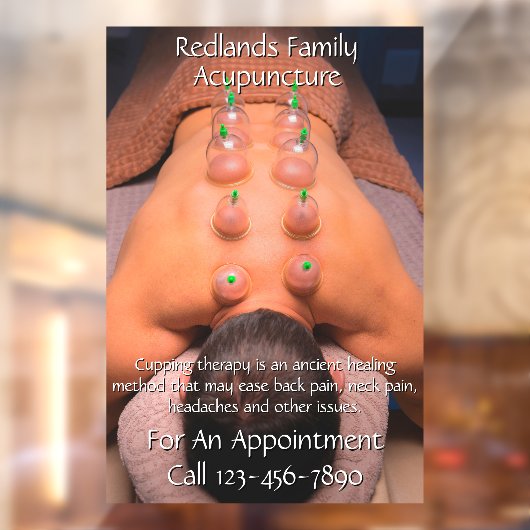 カスタマイズ鍼灸カッピング療法事業 ウィンドウサイン (シート2)