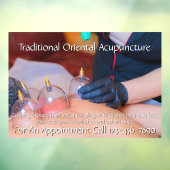 カスタマイズ鍼灸吸盤療法ビジネス6 ウィンドウサイン (シート3)