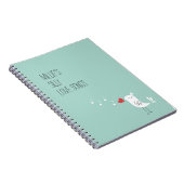 カスタマイズ間抜け可能なLove Songs Journal ノートブック (右側)