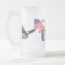 カスタマイズ霜の降りたMag フロストグラスビールジョッキ