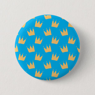カスタマイズ青黄 缶バッジ