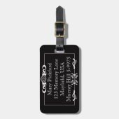カスタマイズ静か可能なムービー荷物タグ ラゲッジタグ (正面縦)