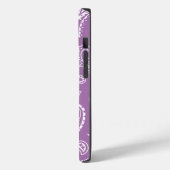 カスタマイズ頭が切れるプリント Case-Mate iPhoneケース (裏面 / 左)